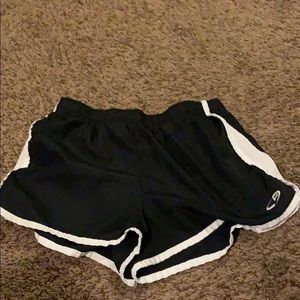 Black Athletic shorts